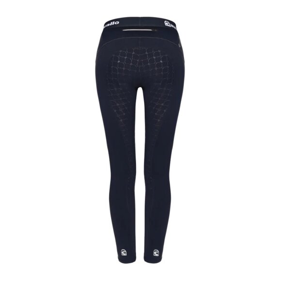 Cavallo full seat equestrian riding tights Navy USA size 30 - Picture 6 of 7
